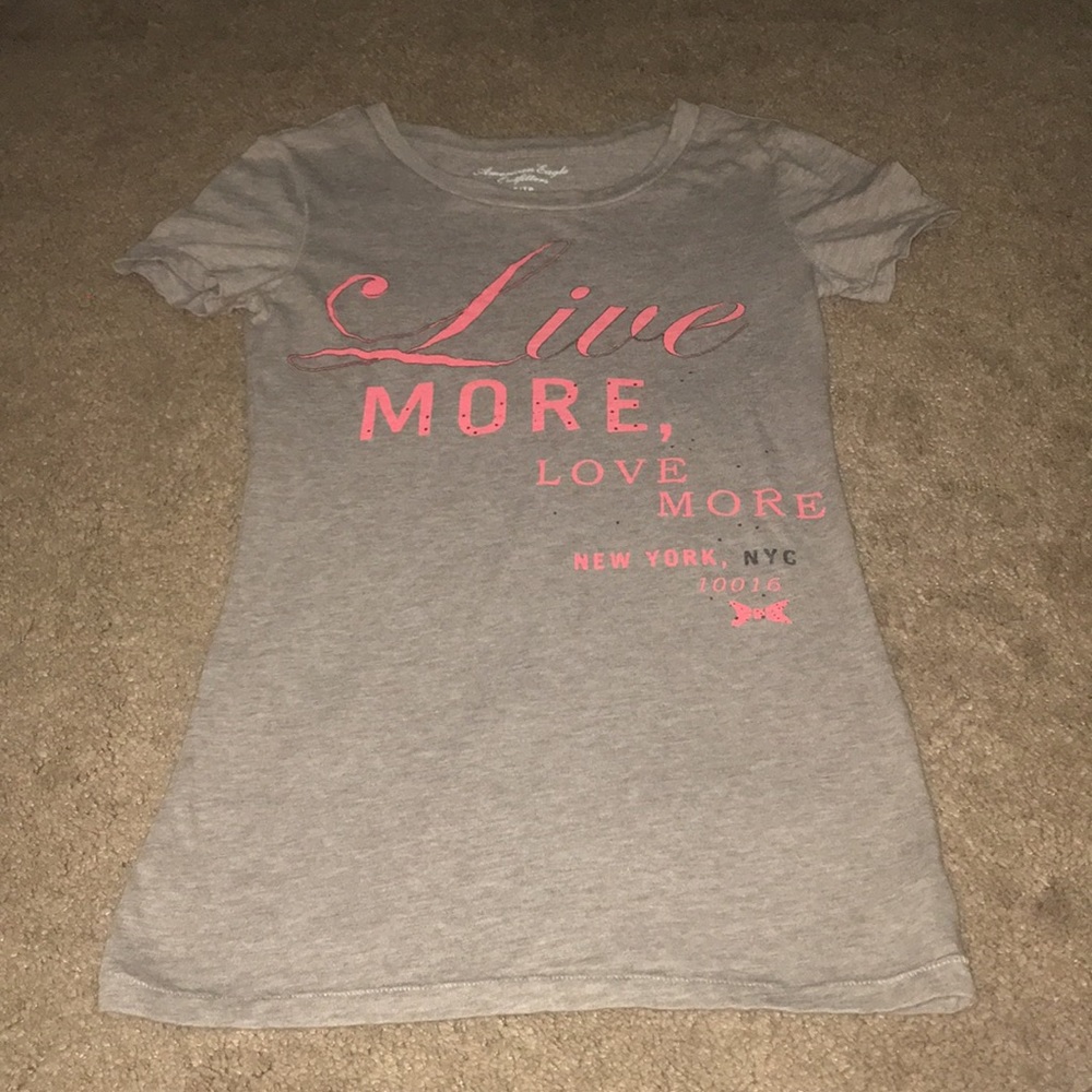 American Eagle Tan Top